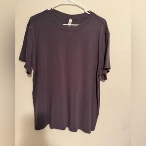 Lululemon Athletica Deep Purple Top
